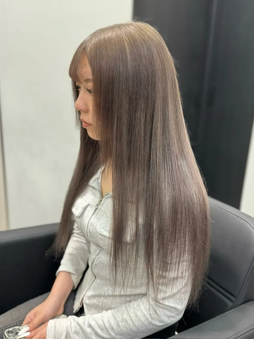 ロング カラー エクステ ヘアカラー エクステ ギャルの女神/ Shionのヘアスタイル