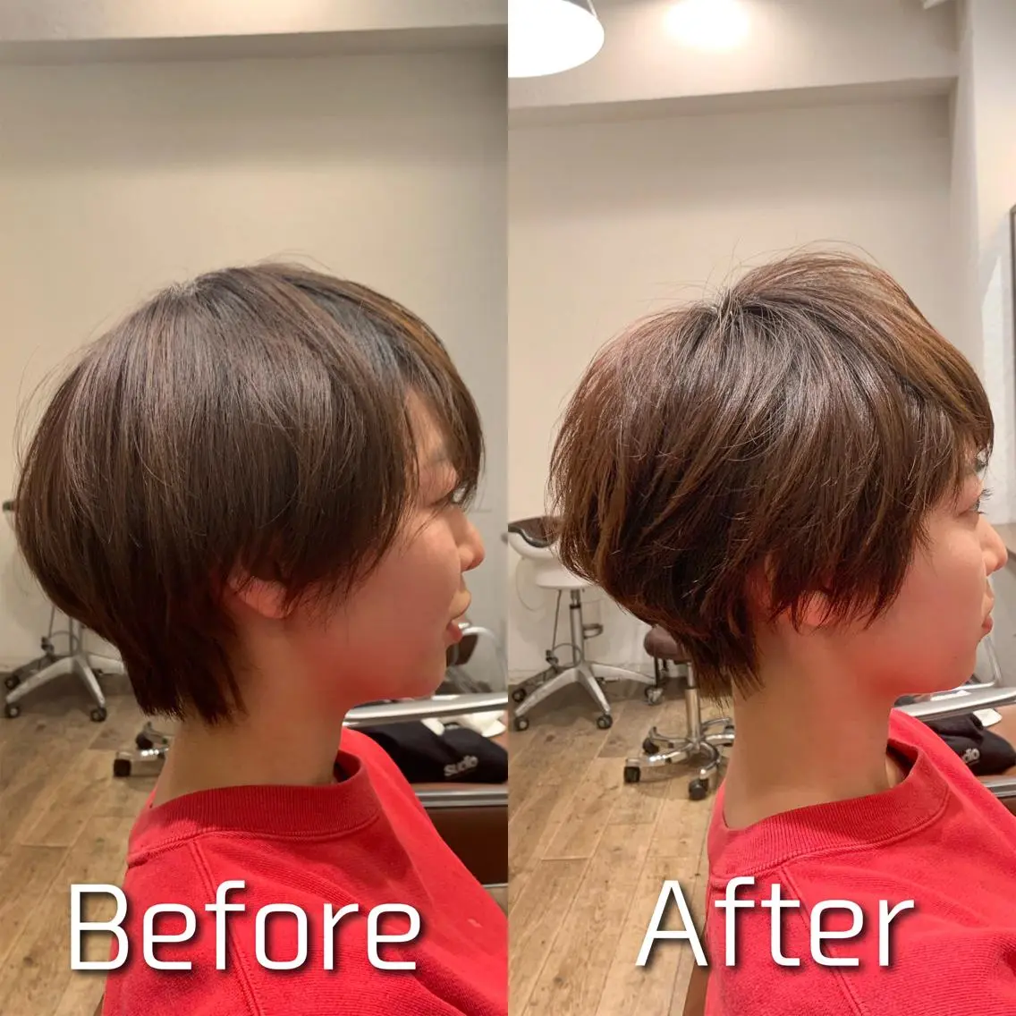 ショート カット ヘアカラー トリートメント 【ショート専門 美容師】押田 光太郎のヘアスタイル