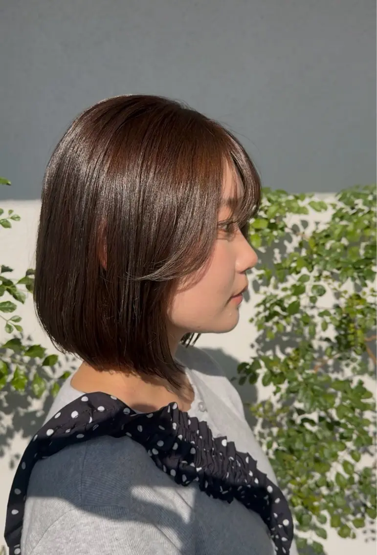 ミディアム レイヤーカット カット レイヤー🍓Sap 美桜🌸mioのヘアスタイル