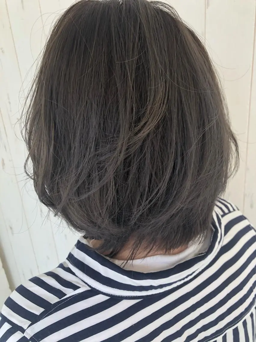 【平日限定】カット+カラー【6000円】の写真