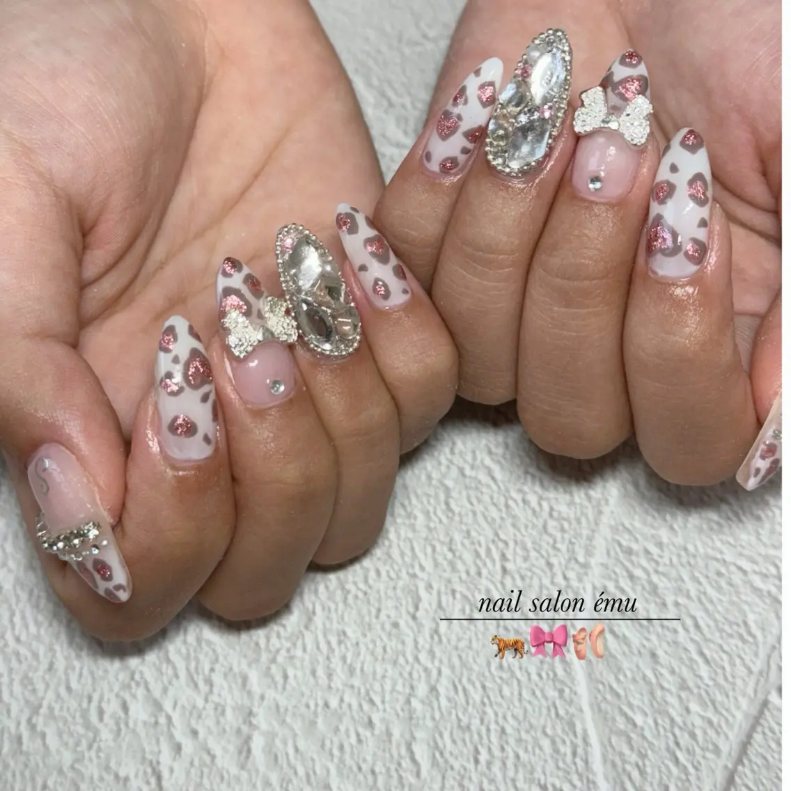 ネイル ハンドネイル nail salon émuのネイルデザイン