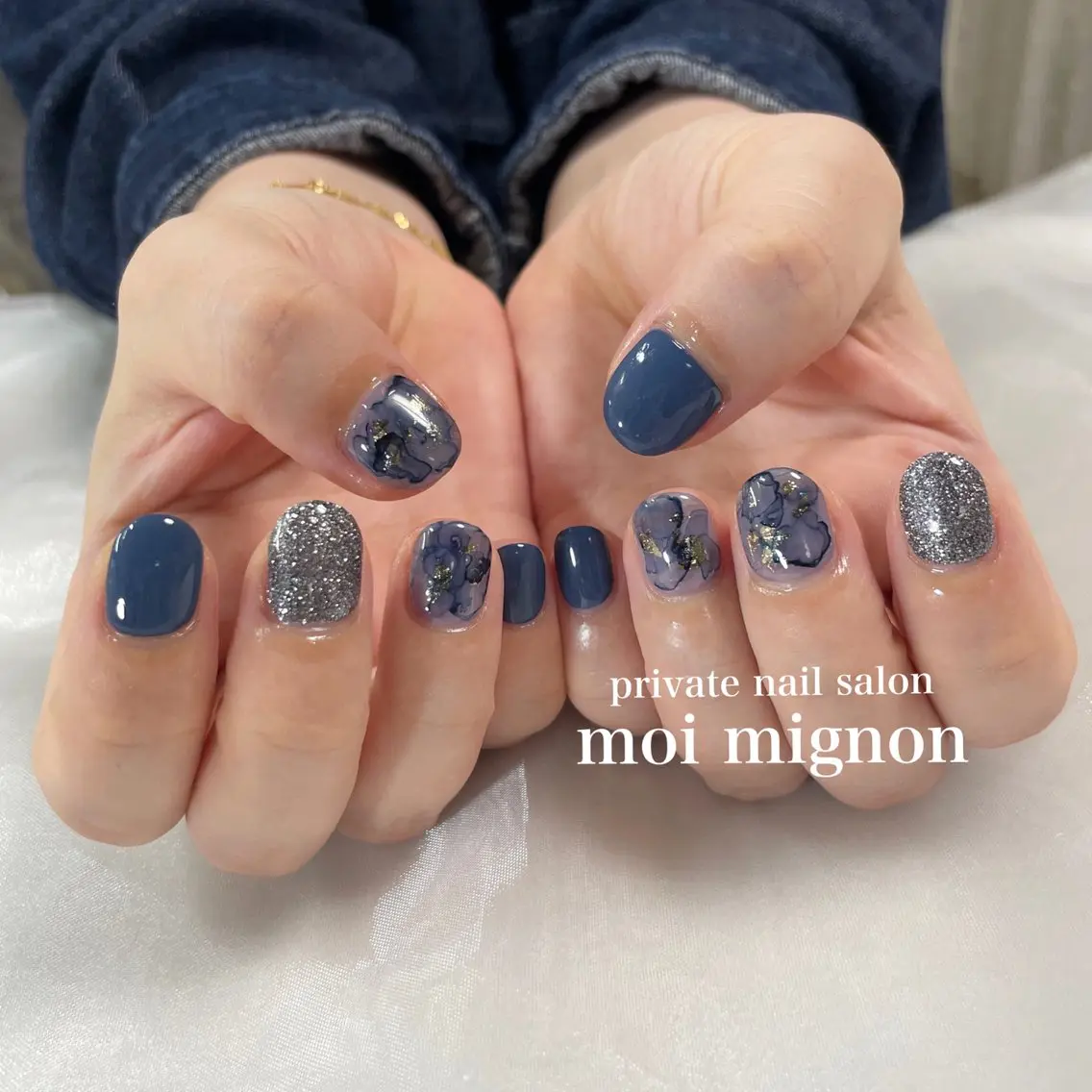 ネイル ハンドネイル nailist Aki♡のネイルデザイン