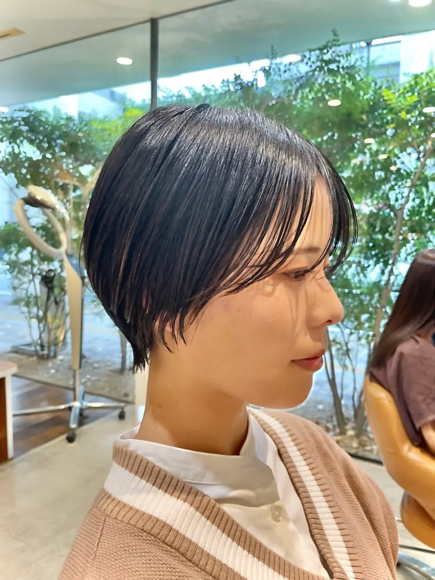 ショート ショートヘア ショート✨ボブ スタイル田﨑大雅✂️のヘアスタイル