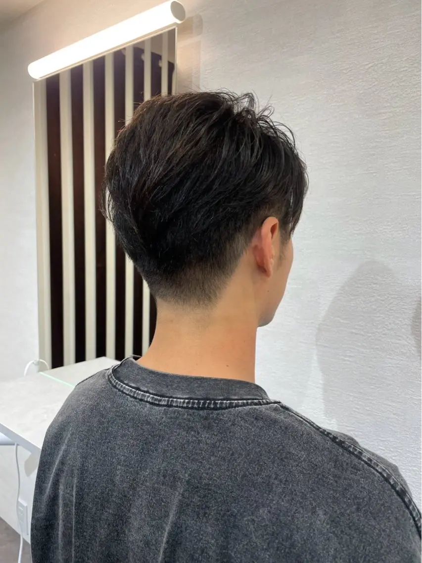 メンズカット✂️ ＆トリートメント +¥2000でカラーも可能🙆‍♀️の写真