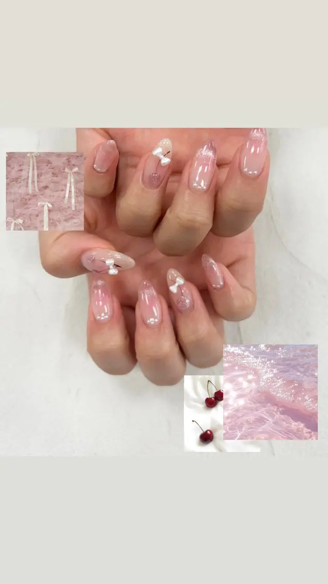 ネイル ハンドネイル Bianca  🎀 Hayakawaのネイルデザイン