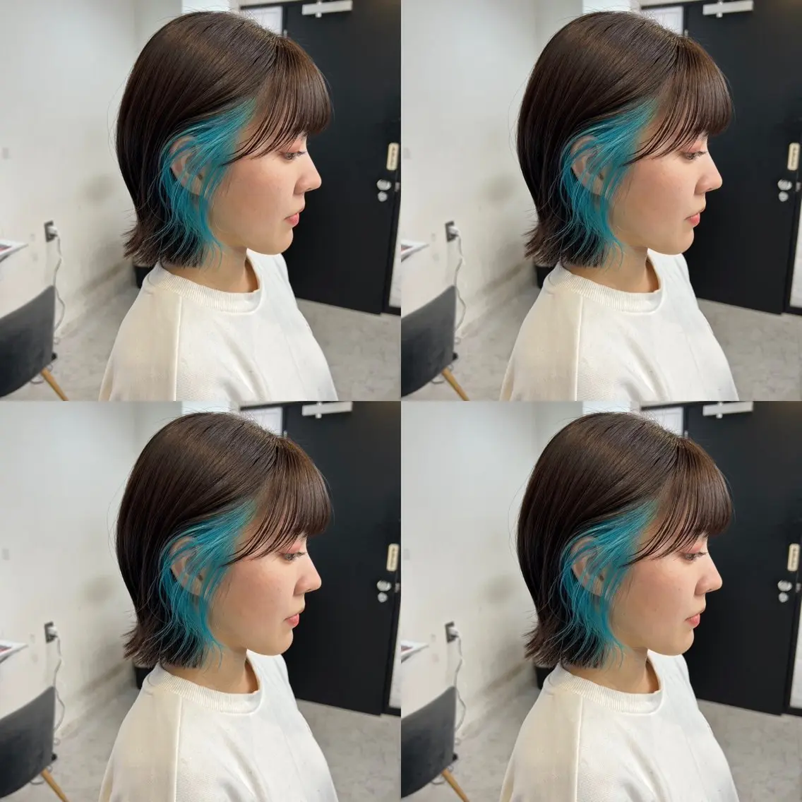 ショート カラー カット ヘアカラー トリートメント ✨レイヤー/髪質改善 /エクステ✨ナカムラのヘアスタイル