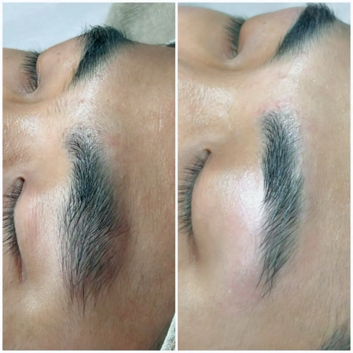 【メンズ】眉スタイリング《デザイン+ wax脱毛+間引き》の写真