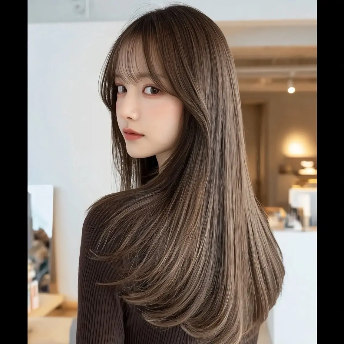 ロング 🎀U-topia 🎀小西　ゆずほ🎀のヘアスタイル