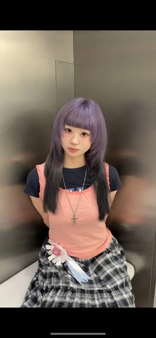 ロング カラー ハイトーン/ブリーチ 🤍Suzuka🤍のヘアスタイル