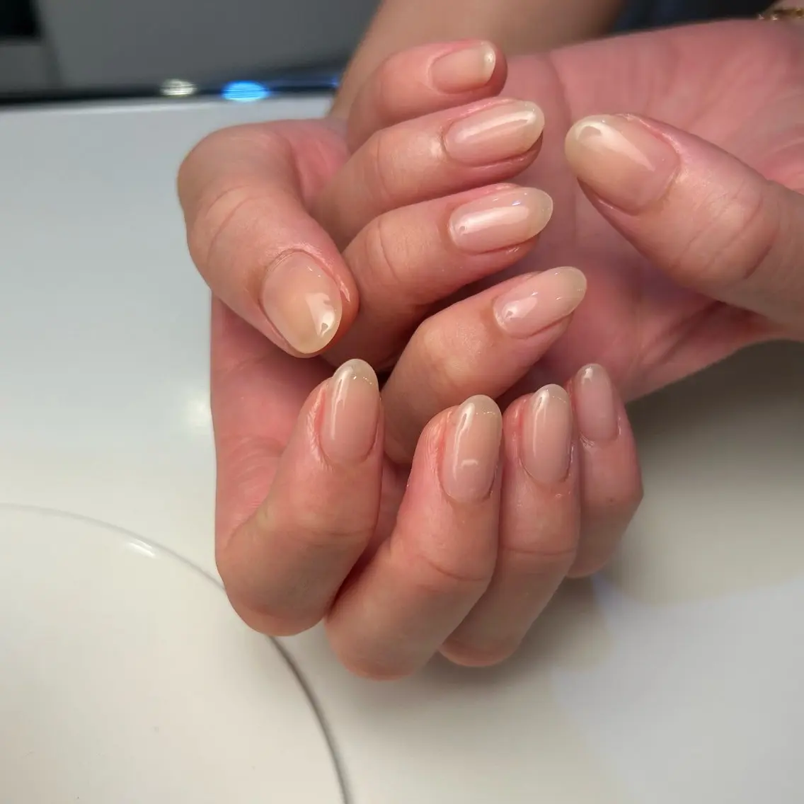 ネイル ワンカラーネイル シンプルネイル Ezura Yumiのネイルデザイン