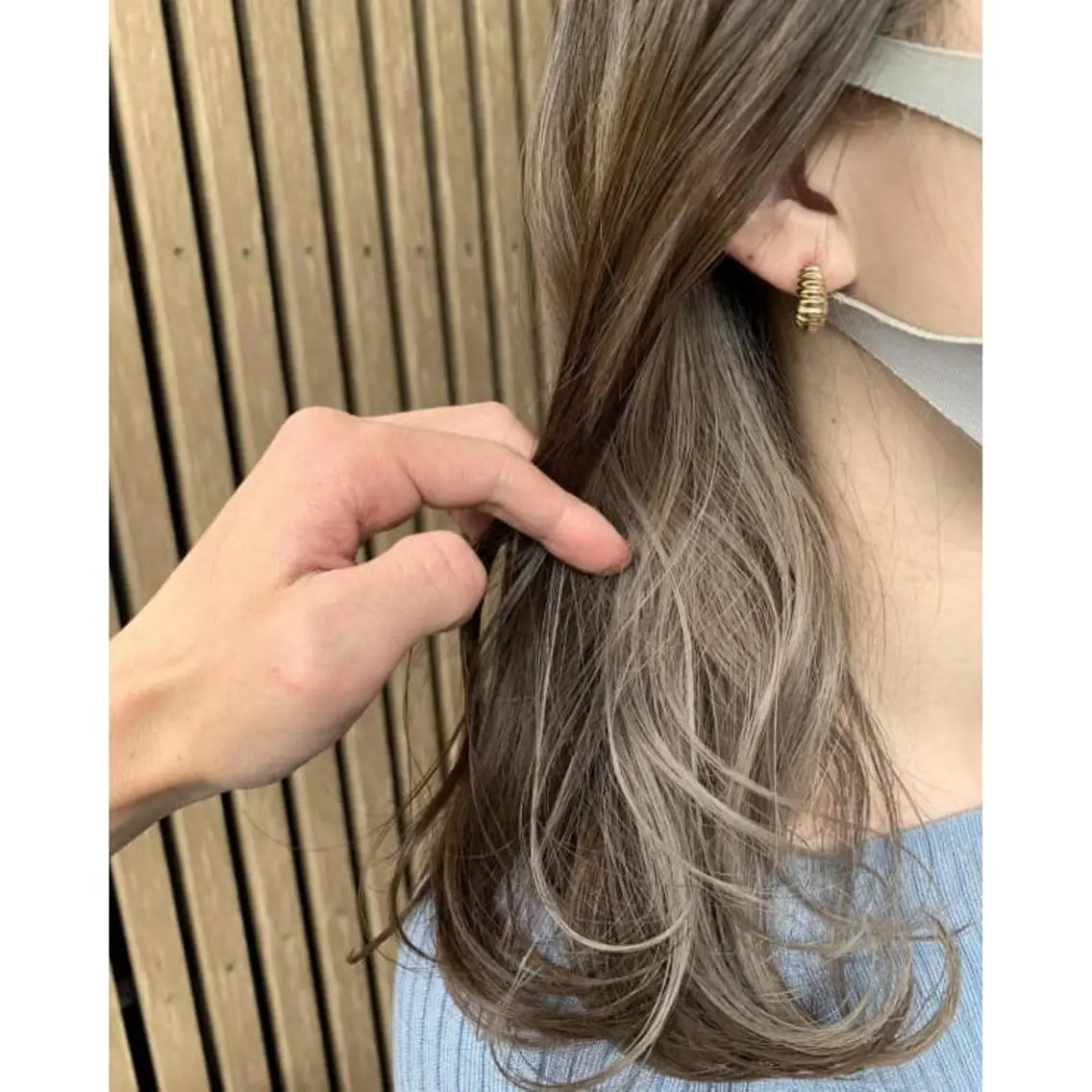 💈デザインカラークーポン💈カット💈+『リタッチ、インナーカラー、グラデーション等』+🌈トリートメント🌈の写真