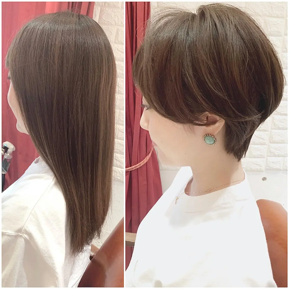 ショート カラー 大人女性ショート専門 tomodaのヘアスタイル