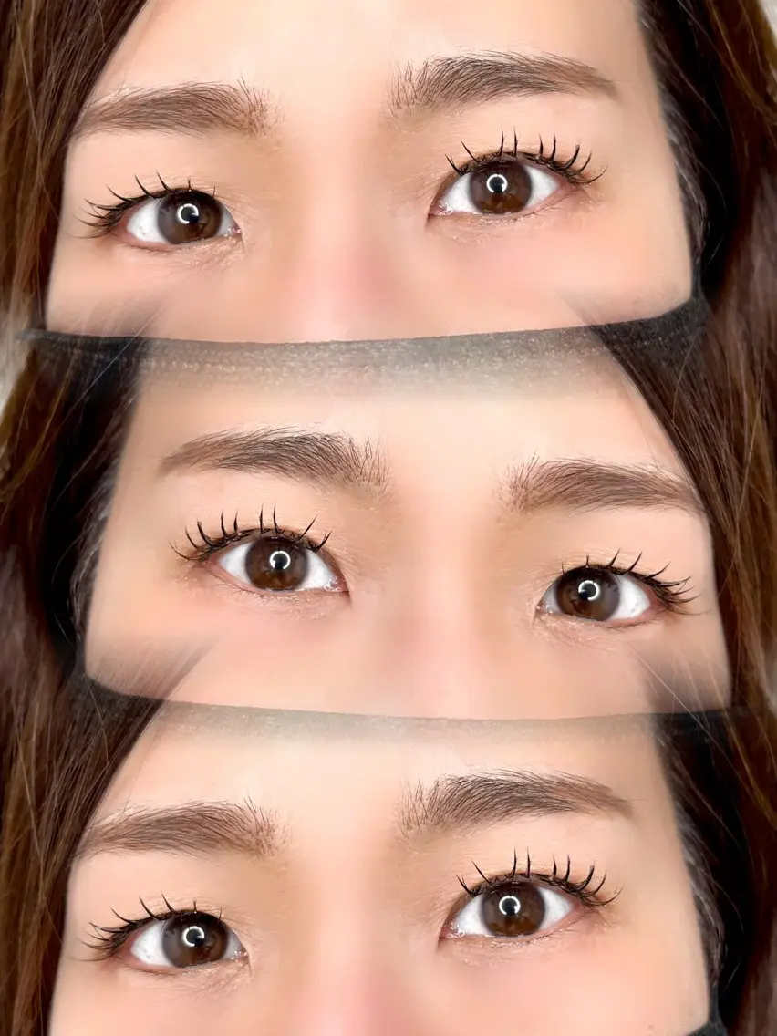 マツエク・マツパ フラットラッシュ BELL eye＆beautyのマツエク・マツパデザイン