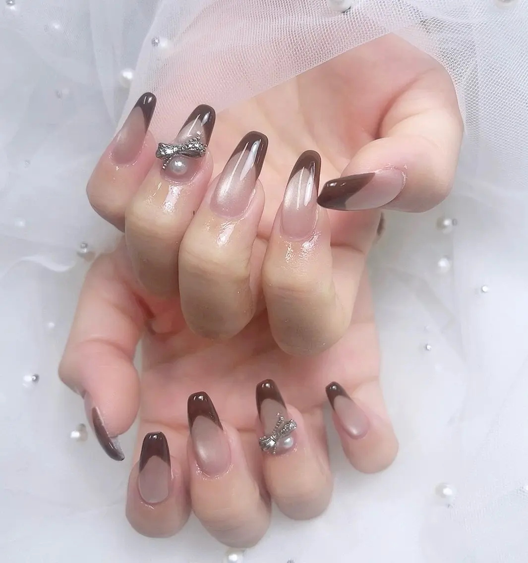 ネイル ハンドネイル ╹◡╹MimoEye lash🌻Nailのマツエク・マツパデザイン