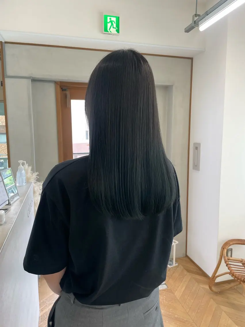 セミロング cirrus 🌻 misakiのヘアスタイル