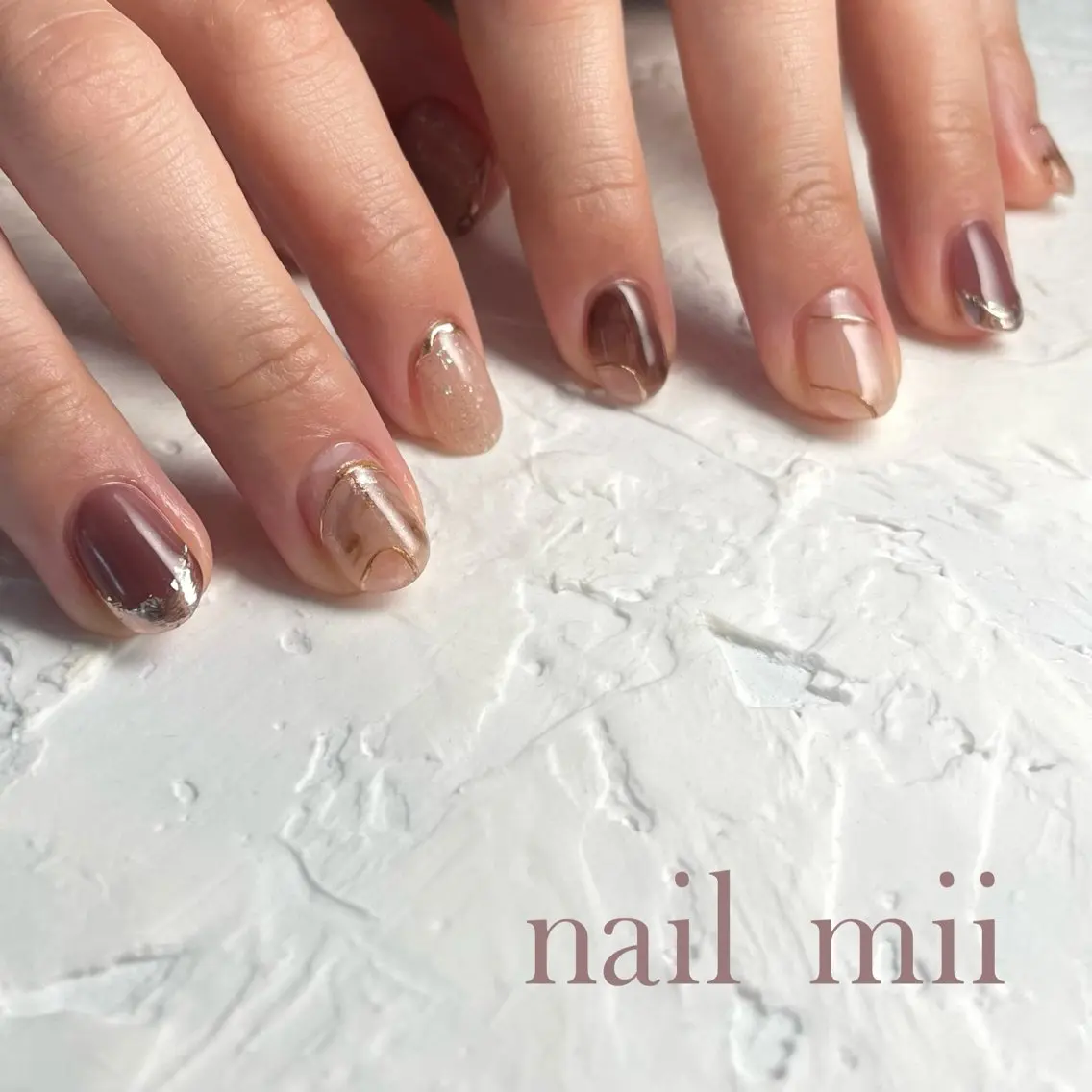 ネイル 持ち込み nail mii HIROMIのネイルデザイン