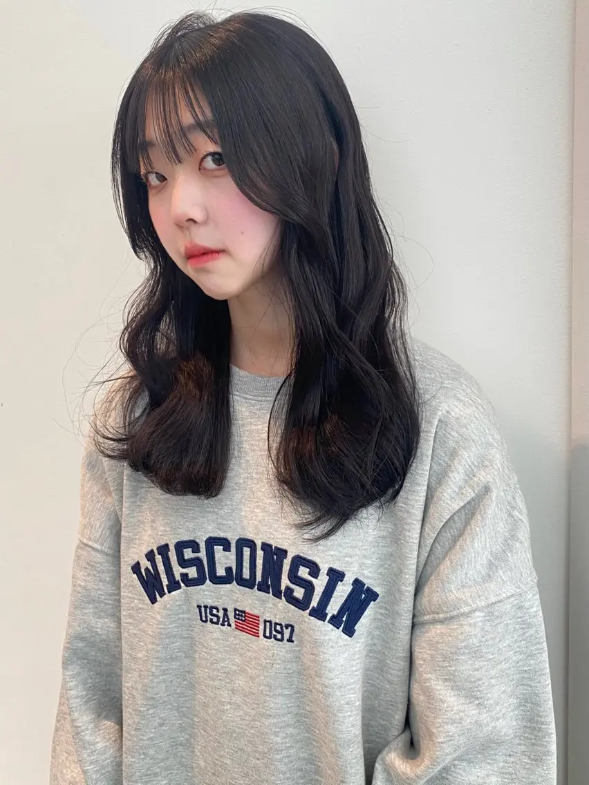 ロング カラー カット ヘアカラー トリートメント mai / linoah˚✧のヘアスタイル
