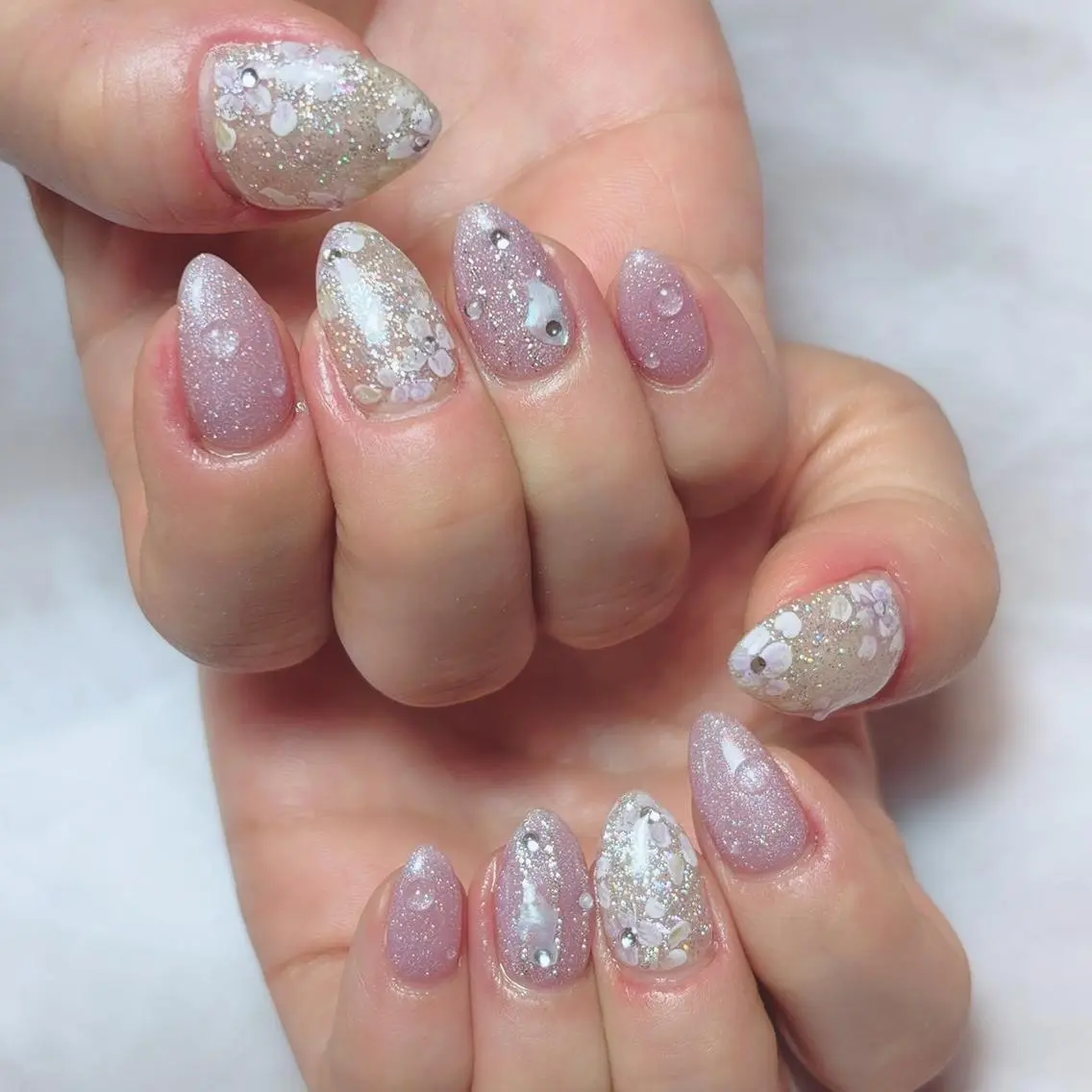 ネイル ハンドネイル 🌷Yun nail salon🌷のネイルデザイン