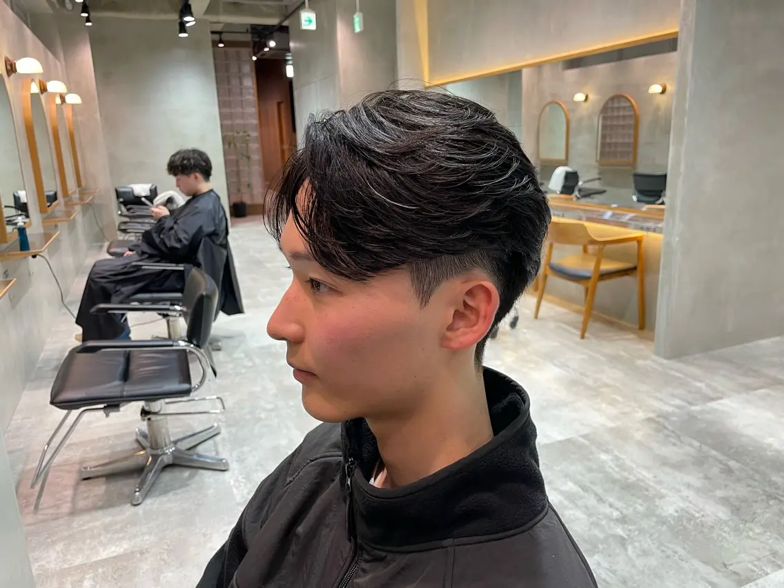 パーマ メンズ パーマ fifth 清水睦月のヘアスタイル
