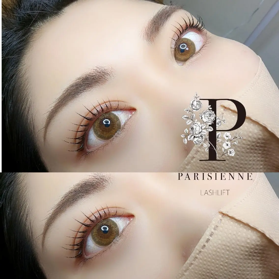 マツエク・マツパ パリジェンヌラッシュリフト マツパ 🍒♡RiRi  Lash ♡🍒のマツエク・マツパデザイン