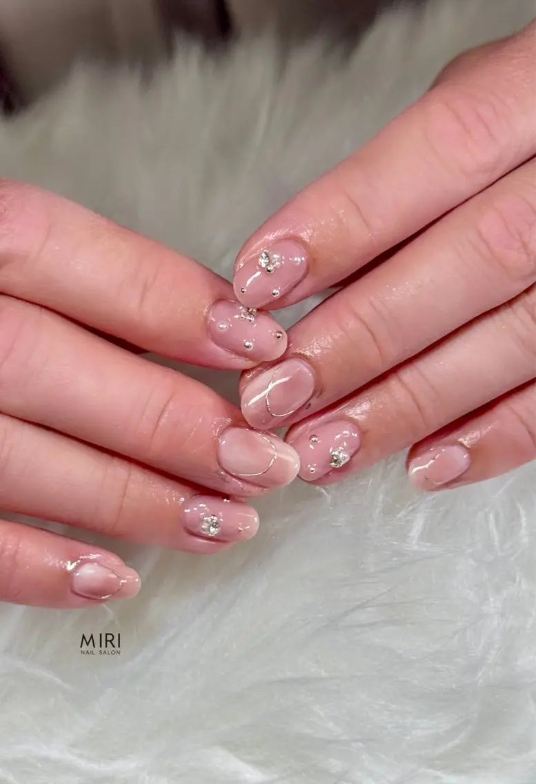 ネイル ハンドネイル Miri nail salonのネイルデザイン