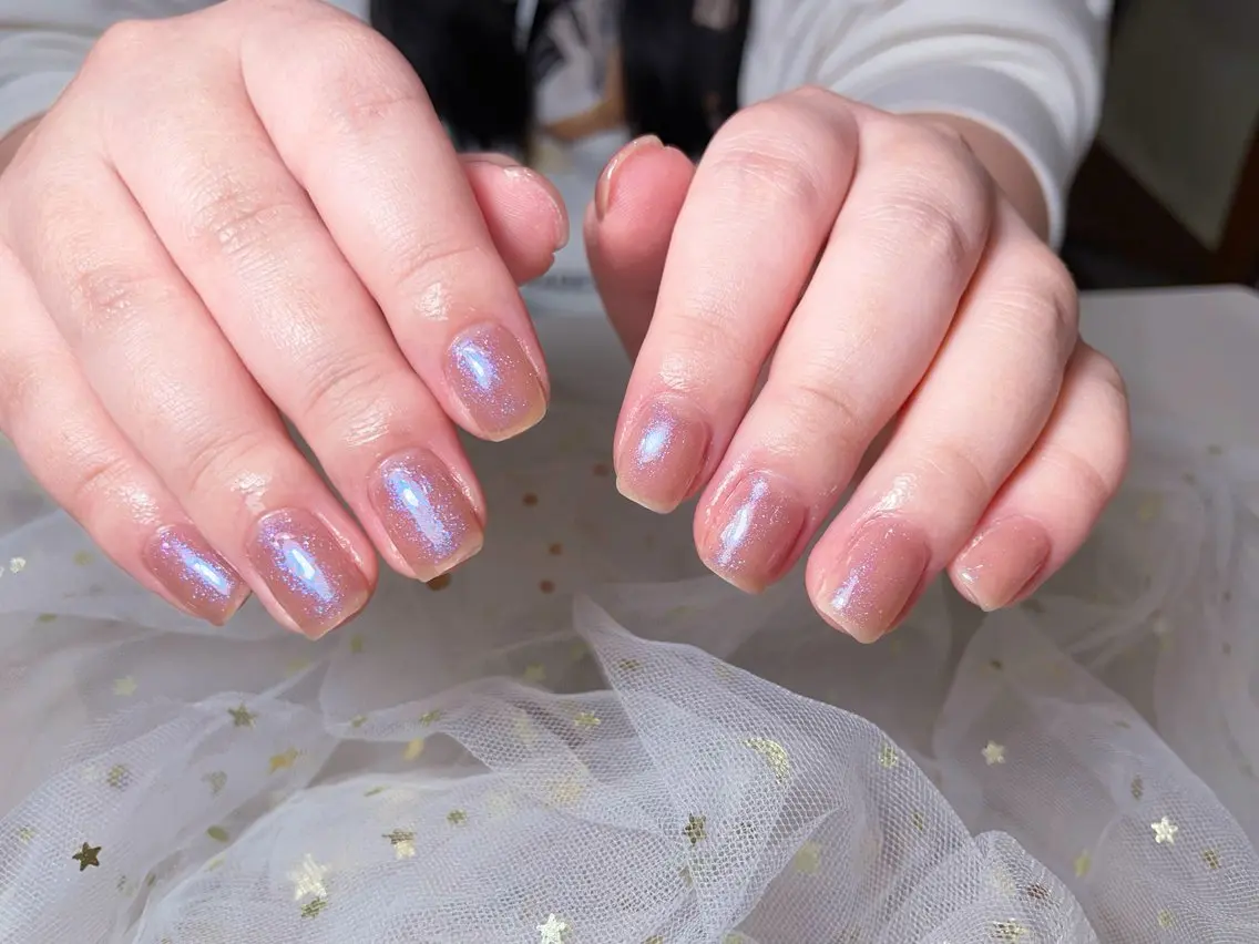 ネイル ワンカラーネイル U.MI Nail Salonのネイルデザイン