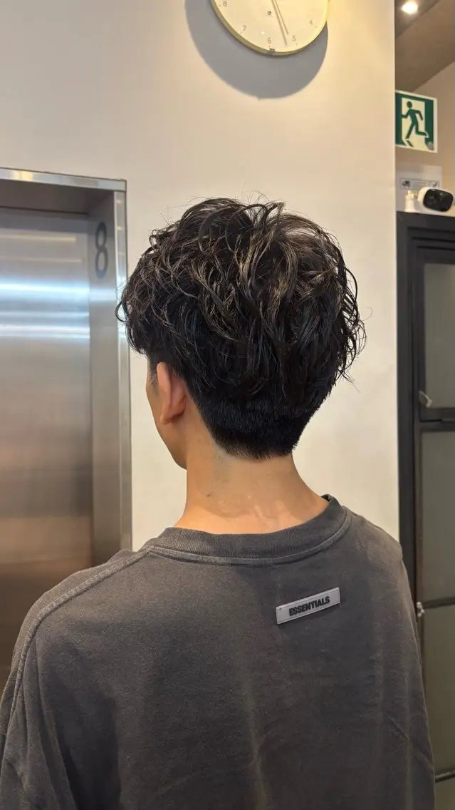 パーマ パーマ "似合わせ"お任せ ください♡なつみのヘアスタイル