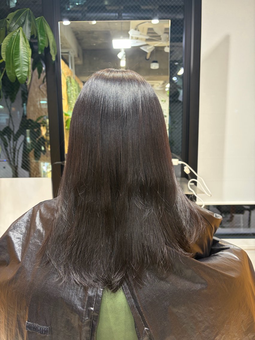 ロング 髪質改善 トリートメント 丸山 龍聖のヘアスタイル