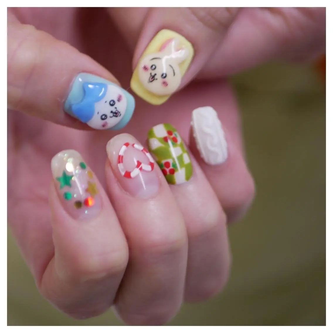 ネイル Nail salon Rilaのネイルデザイン