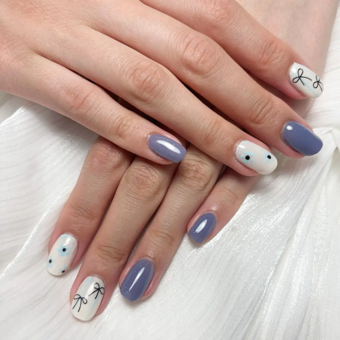 ネイル ハンドネイル 寧々 Nail高円寺のネイルデザイン