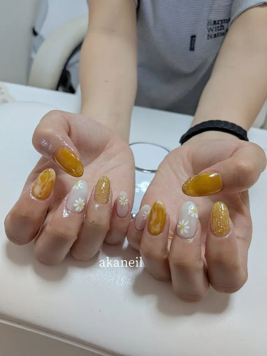 ネイル ハンドネイル 【akaneils】 アカネのネイルデザイン