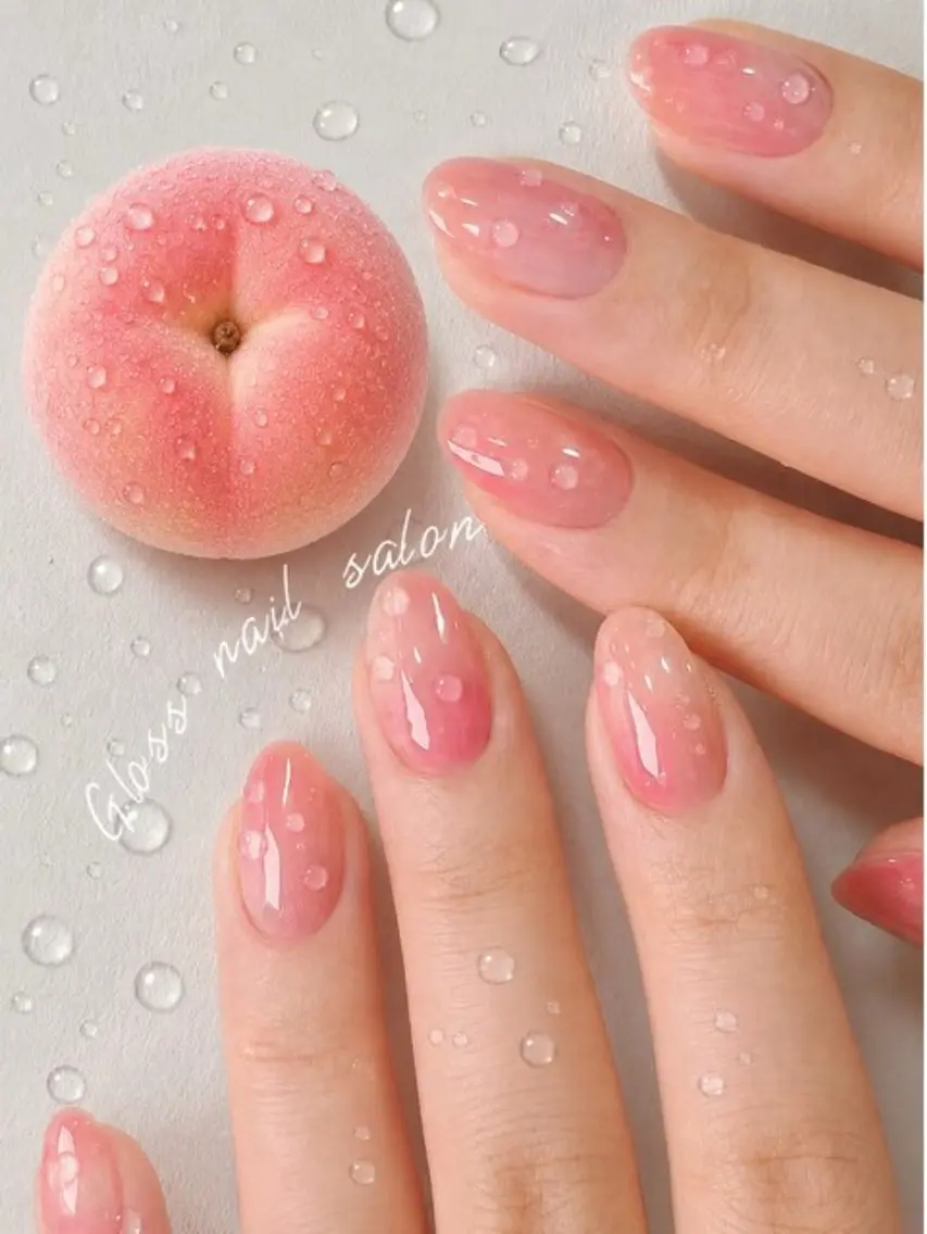 ネイル ハンドネイル miho🍎 Gloss nailのネイルデザイン