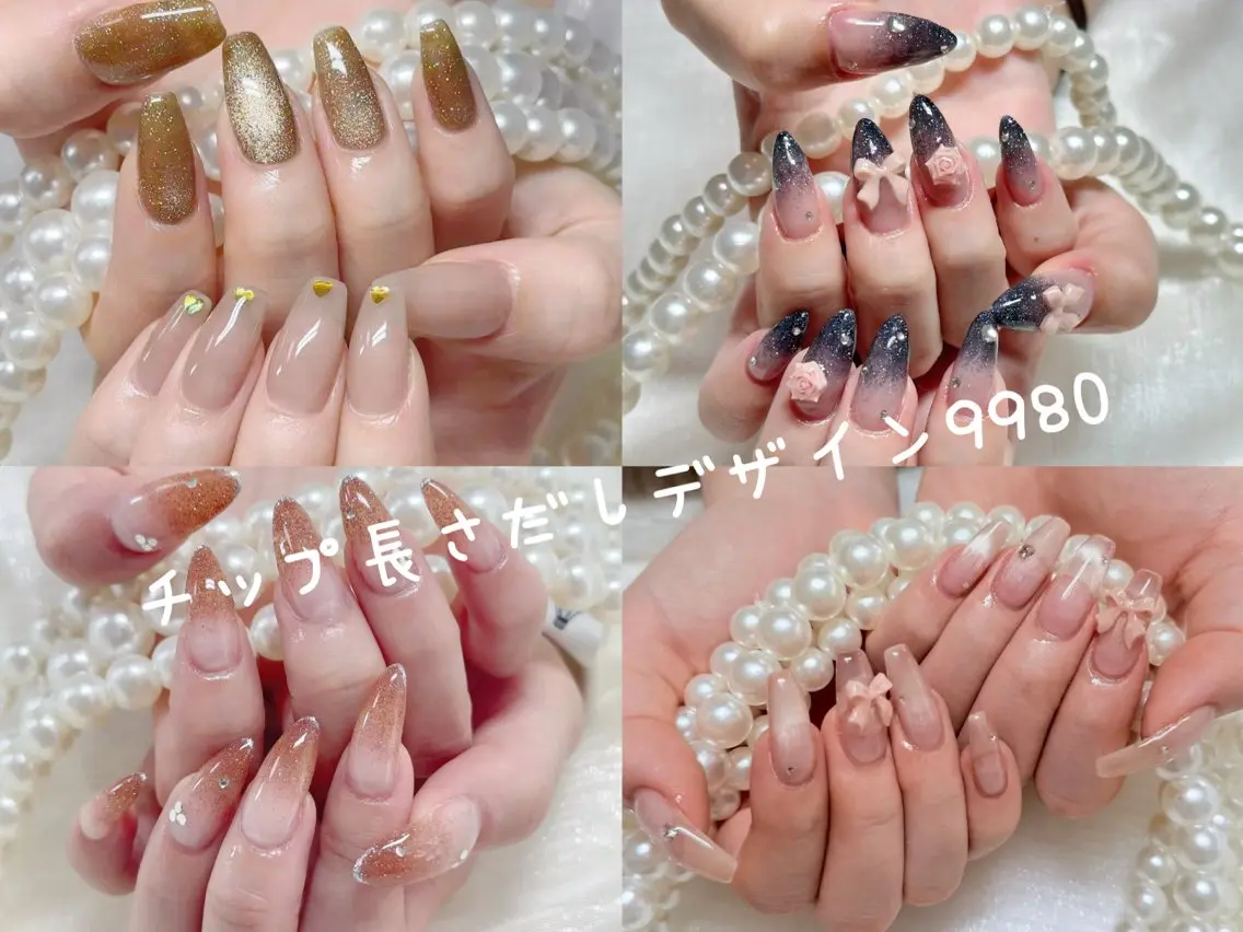 ネイル ハンドネイル あ い🥰のネイルデザイン