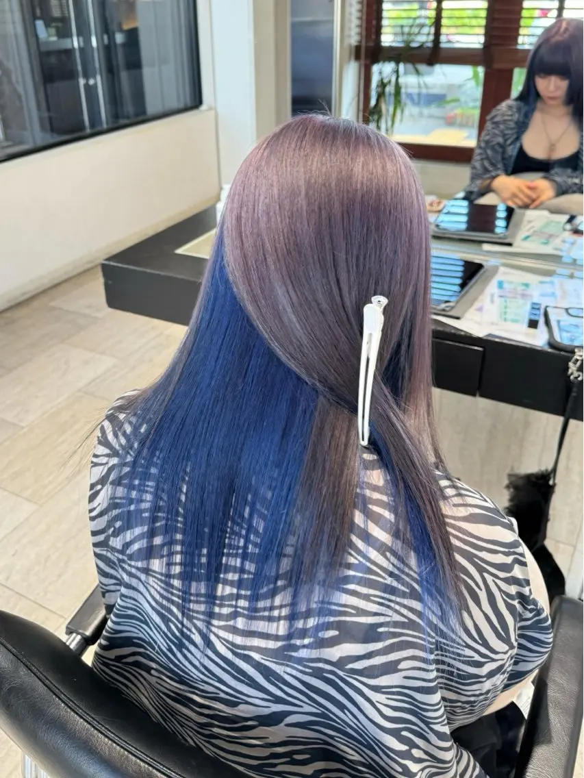 ロング 川口 華菜🦋のヘアスタイル