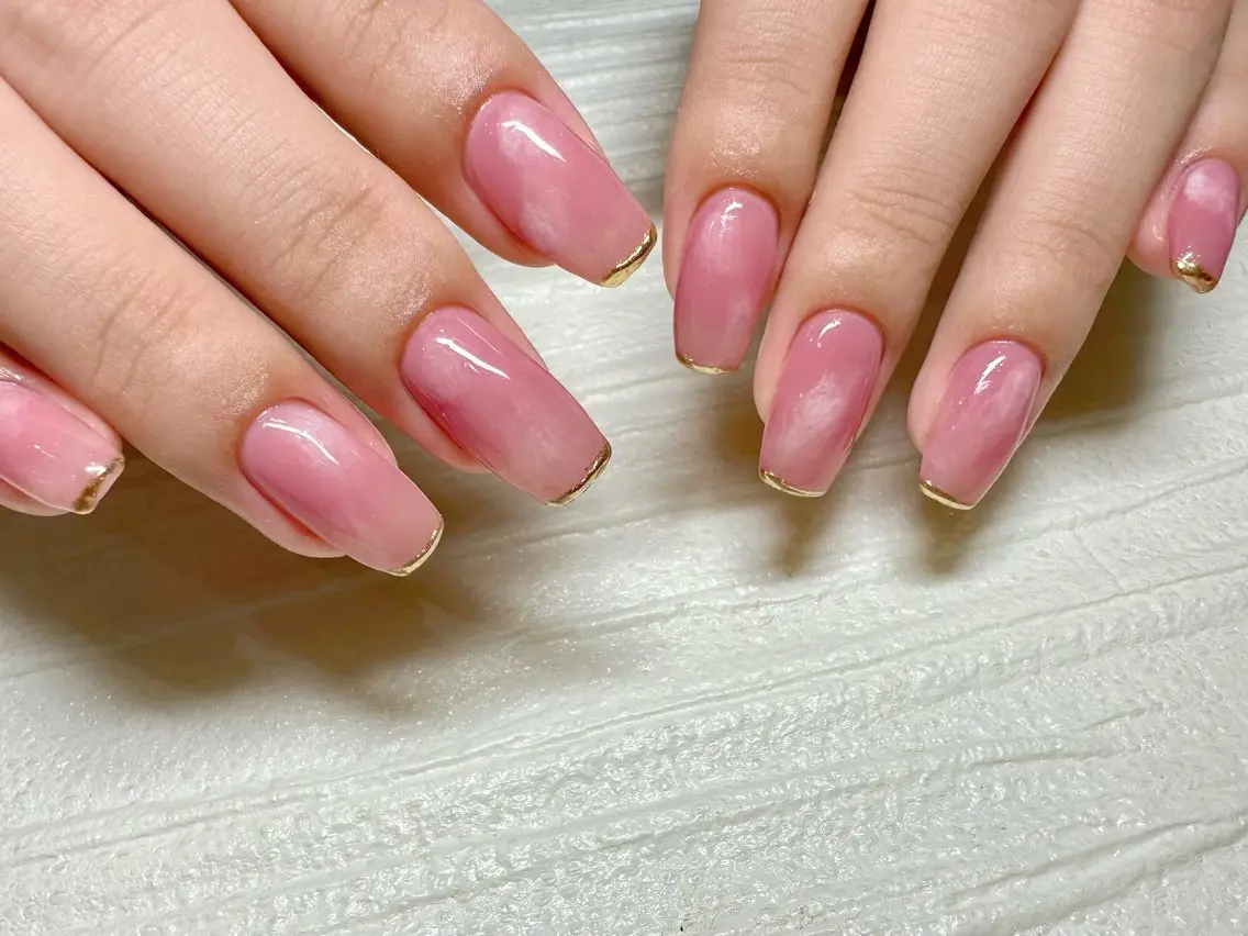 ネイル ハンドネイル Nail salon Modeのネイルデザイン