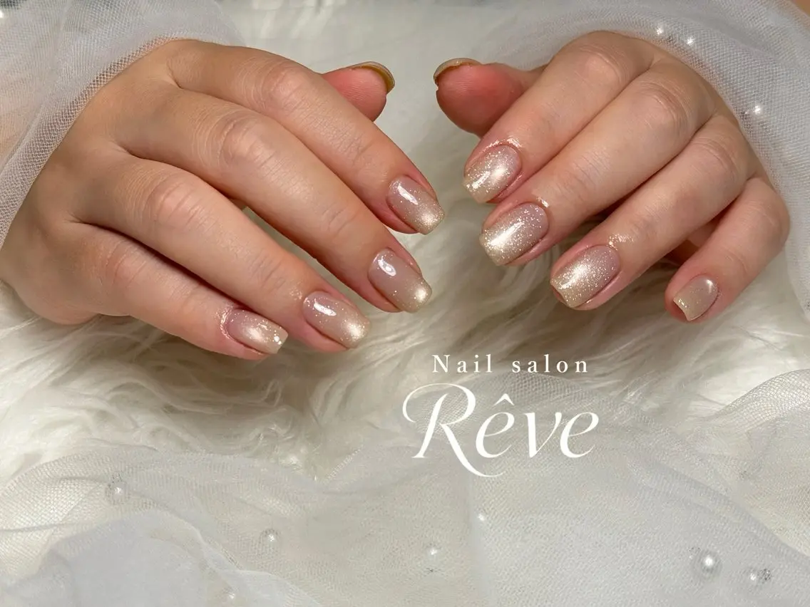 ネイル ハンドネイル Nail salon Rêveのネイルデザイン