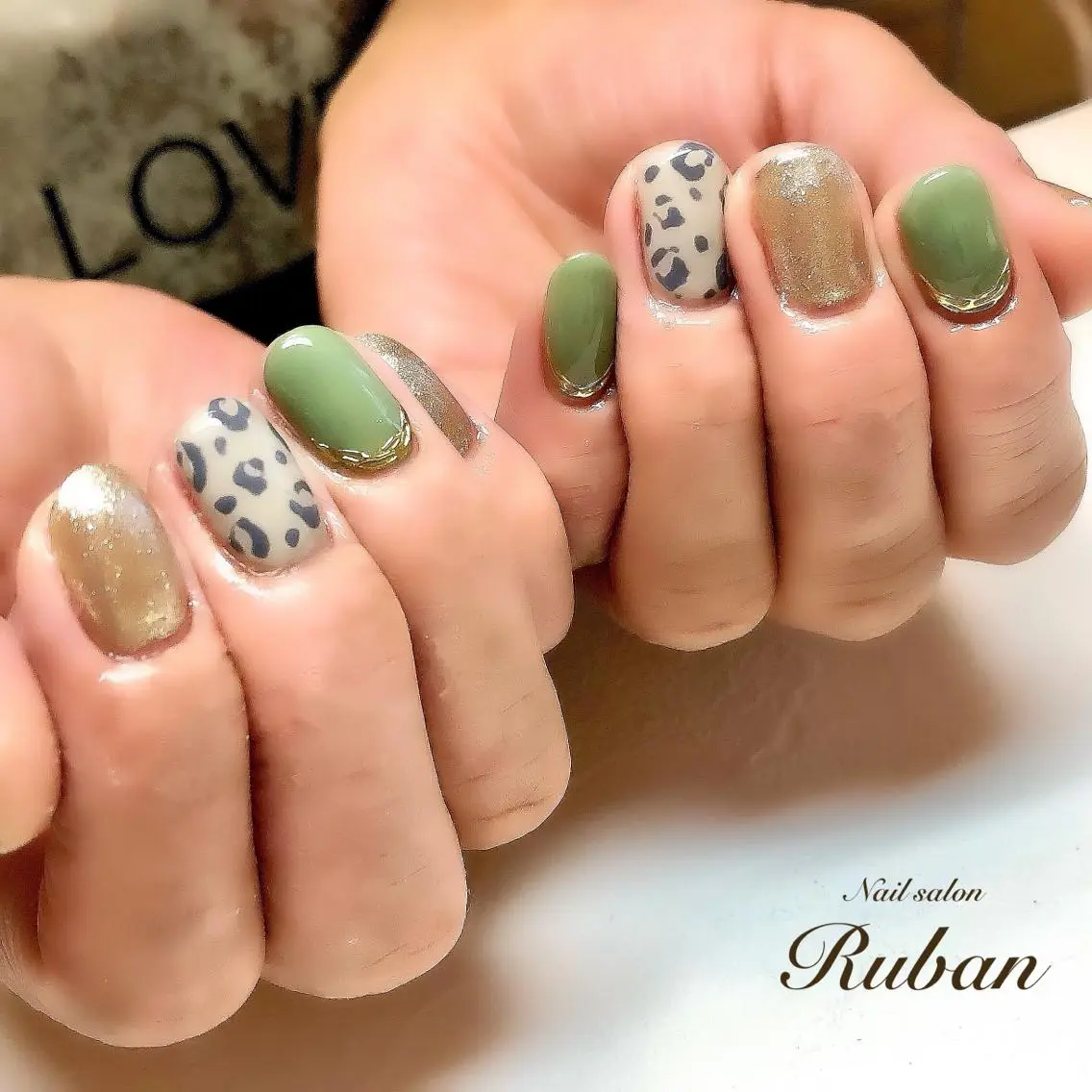 ネイル Nail salon Rubanのネイルデザイン
