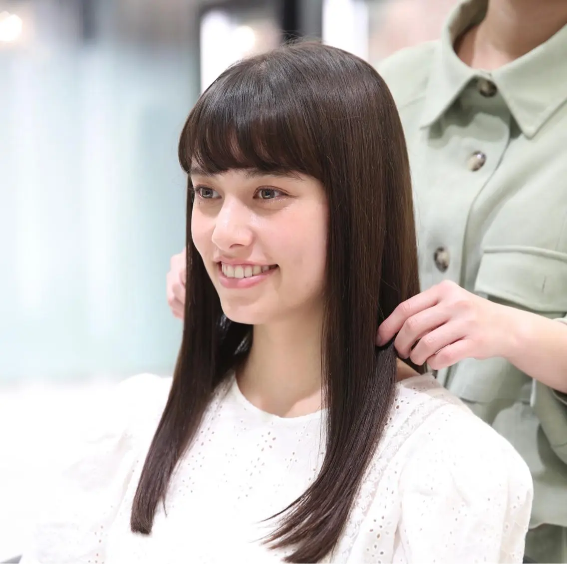 福井 佑士のヘアスタイル