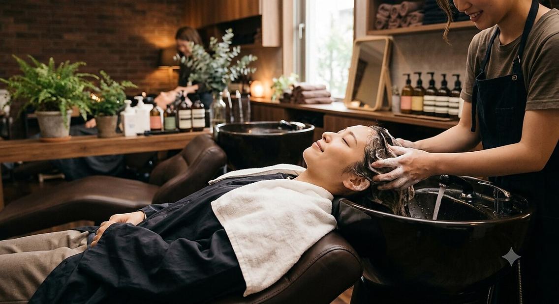 ヘアセット ショート◎縮毛◎ Mirareee横浜のヘアスタイル