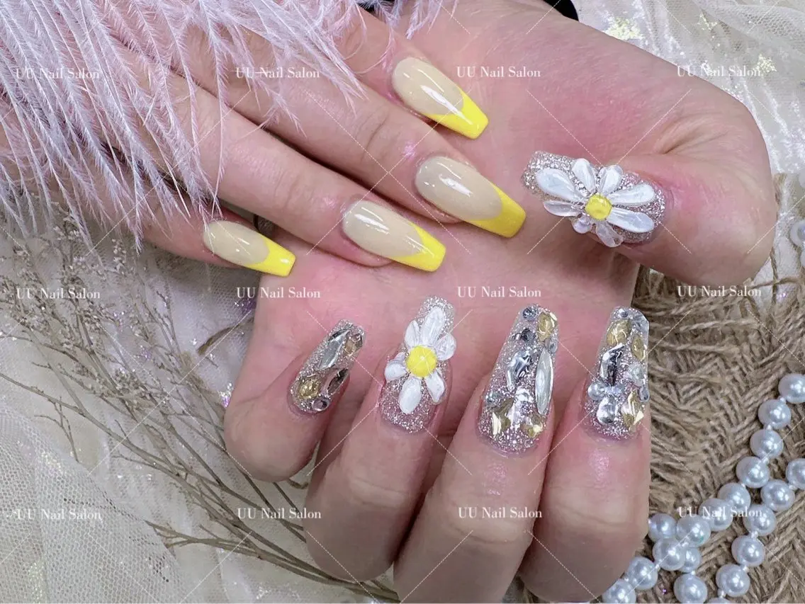 ネイル ハンドネイル UU Nail Salon 西川口のネイルデザイン