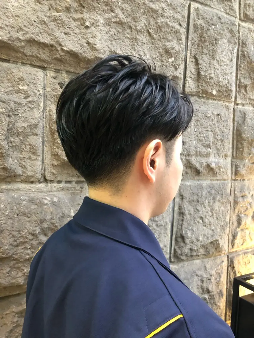 メンズ カット 札幌美容室ヴェリテ 渡邊 龍政のヘアスタイル