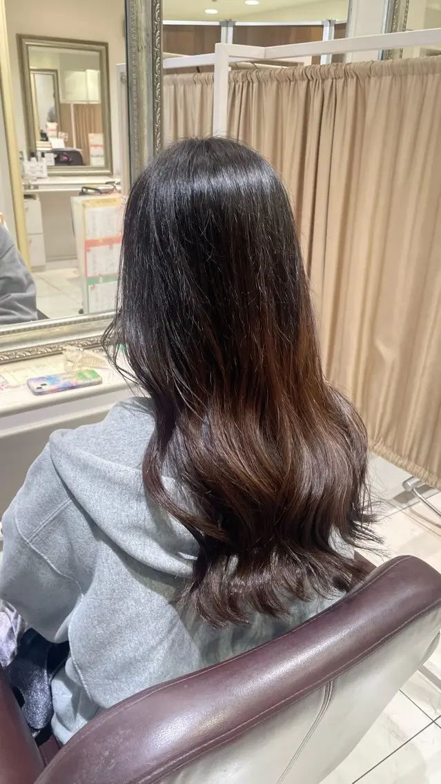 ロング 前田 夏実/メンズカットのヘアスタイル
