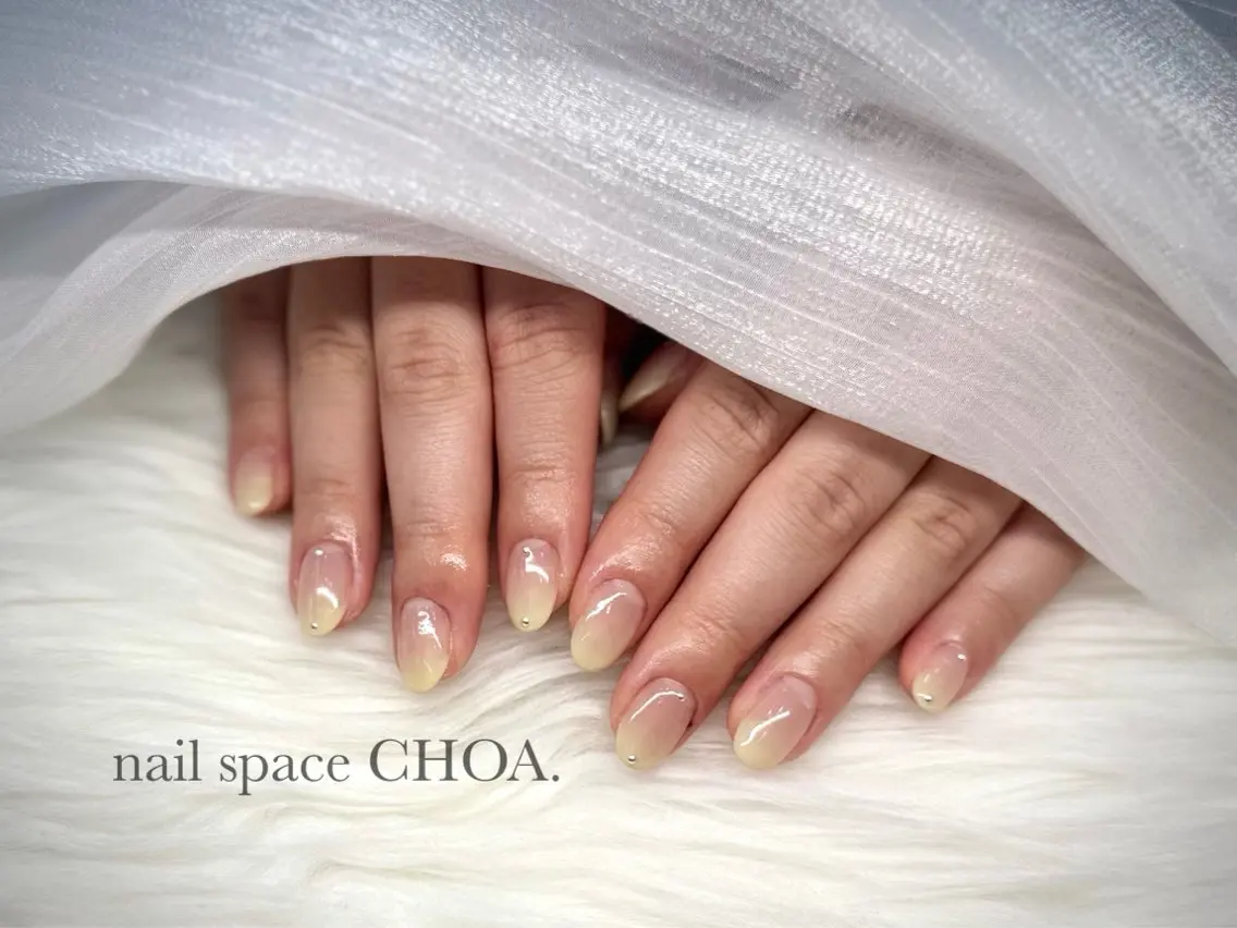 ネイル nail space choa.のネイルデザイン
