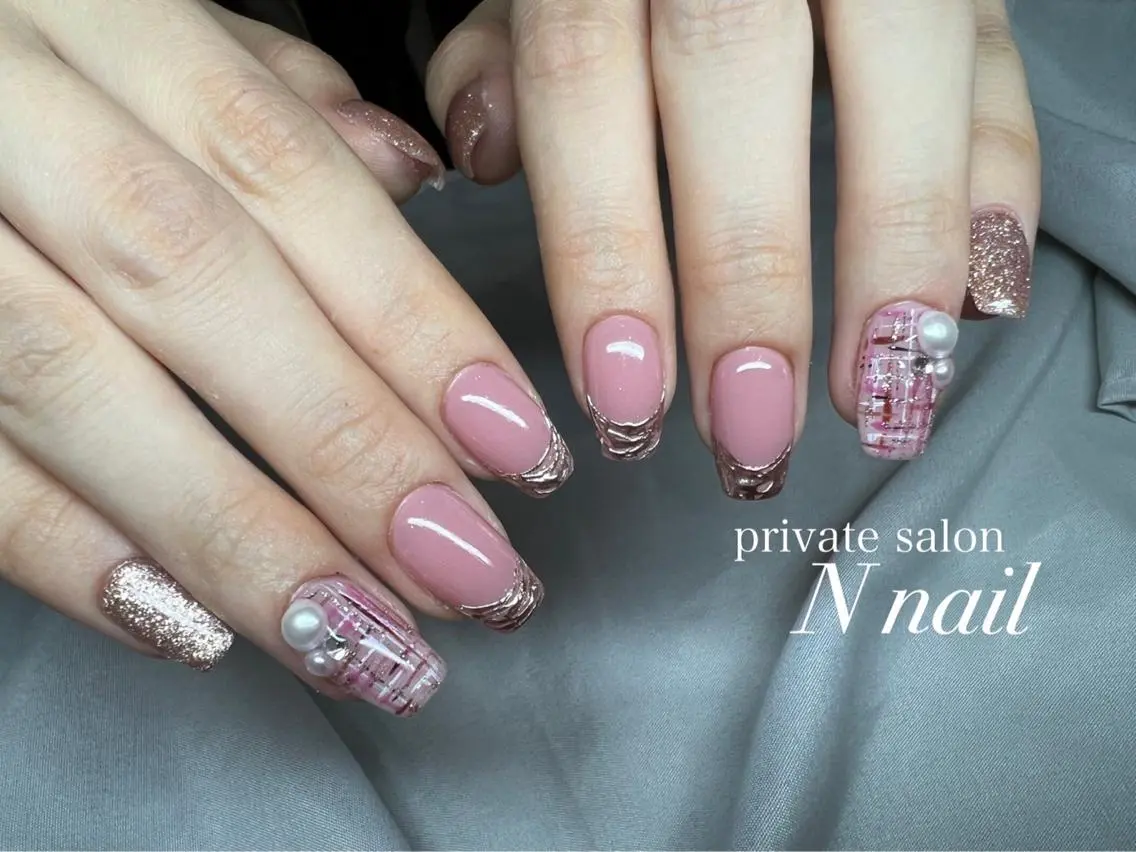 ネイル -N nail- Jr.nailistのネイルデザイン