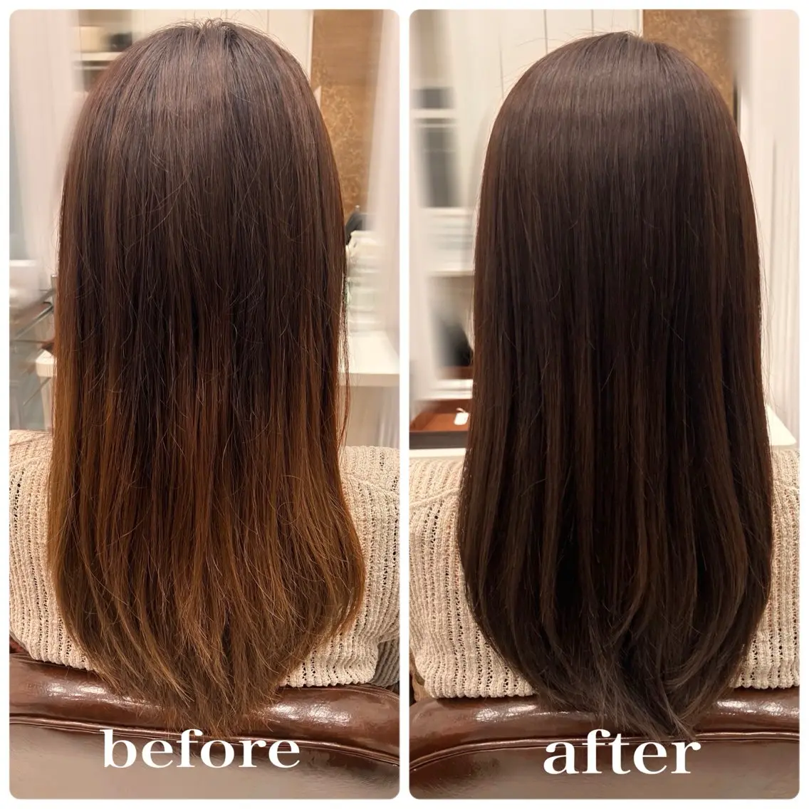 ロング ヘアカラー 🫧艶カラー osawa🐳🫧のヘアスタイル