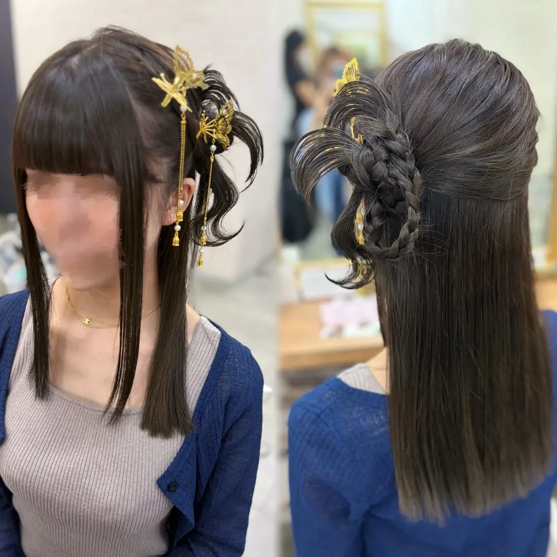ヘアアレンジ 武田 比奈のヘアスタイル