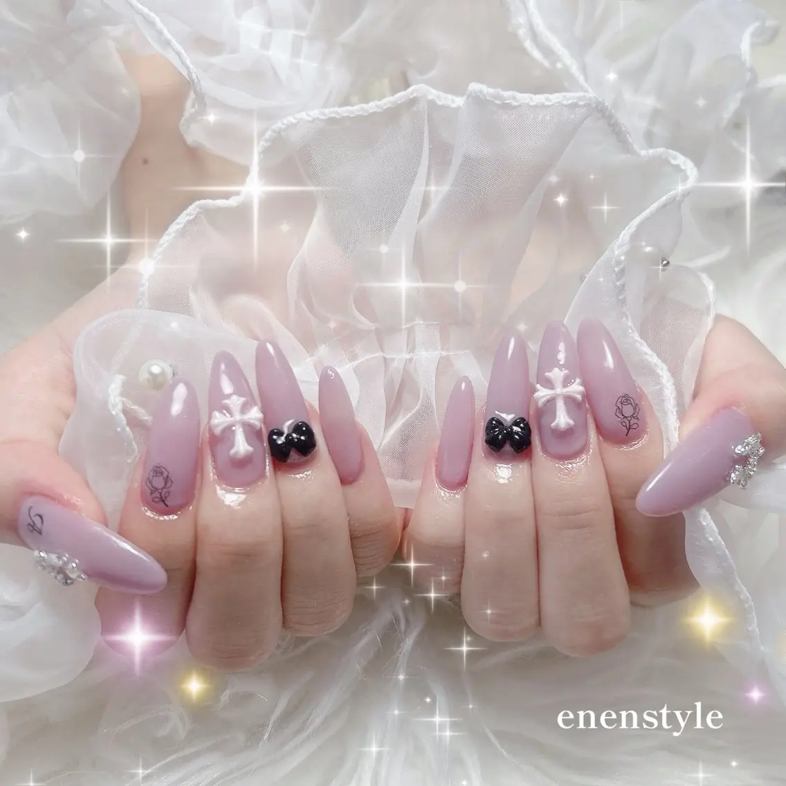 ネイル ハンドネイル enenstyle YUAのネイルデザイン