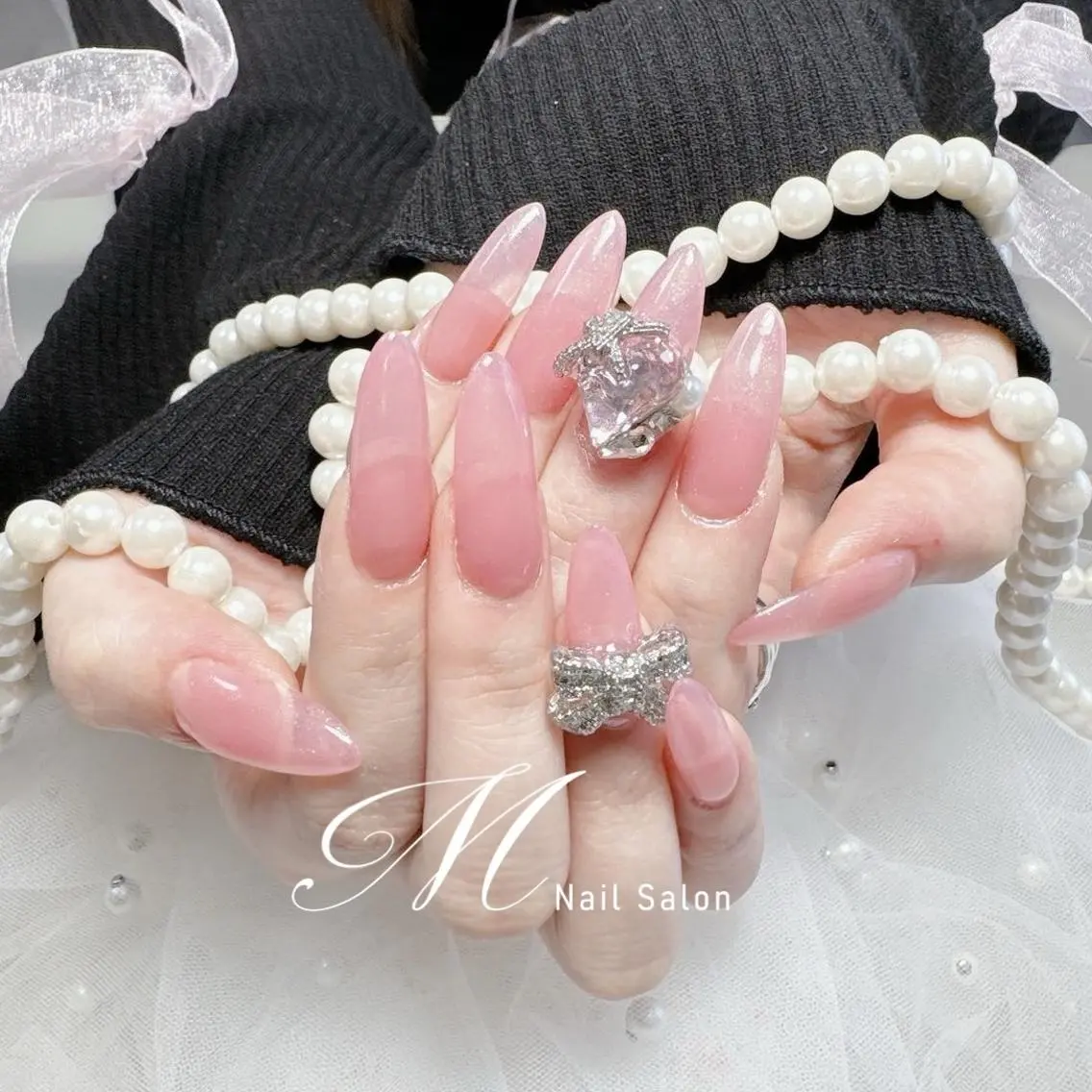 ネイル ハンドネイル MNailパラ取扱店 ✨キャンペーン中✨❾のネイルデザイン