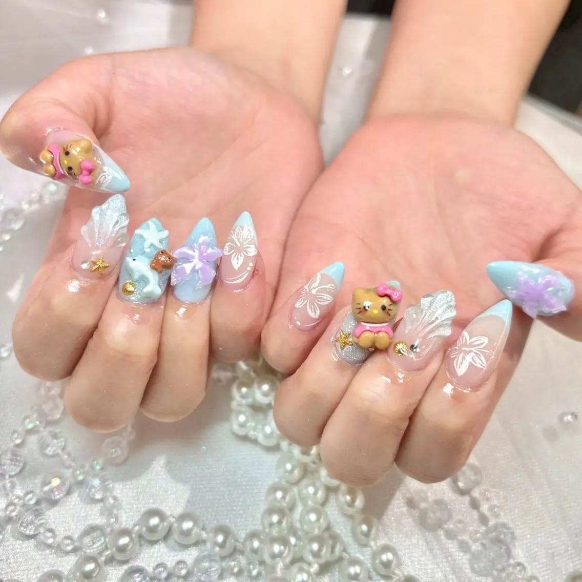ネイル ハンドネイル mionail 難波店のネイルデザイン