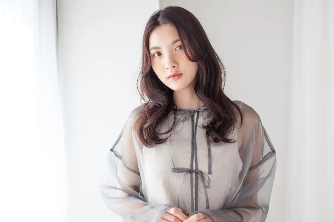 ロング カラー Ash中目黒店 榊間茜のヘアスタイル
